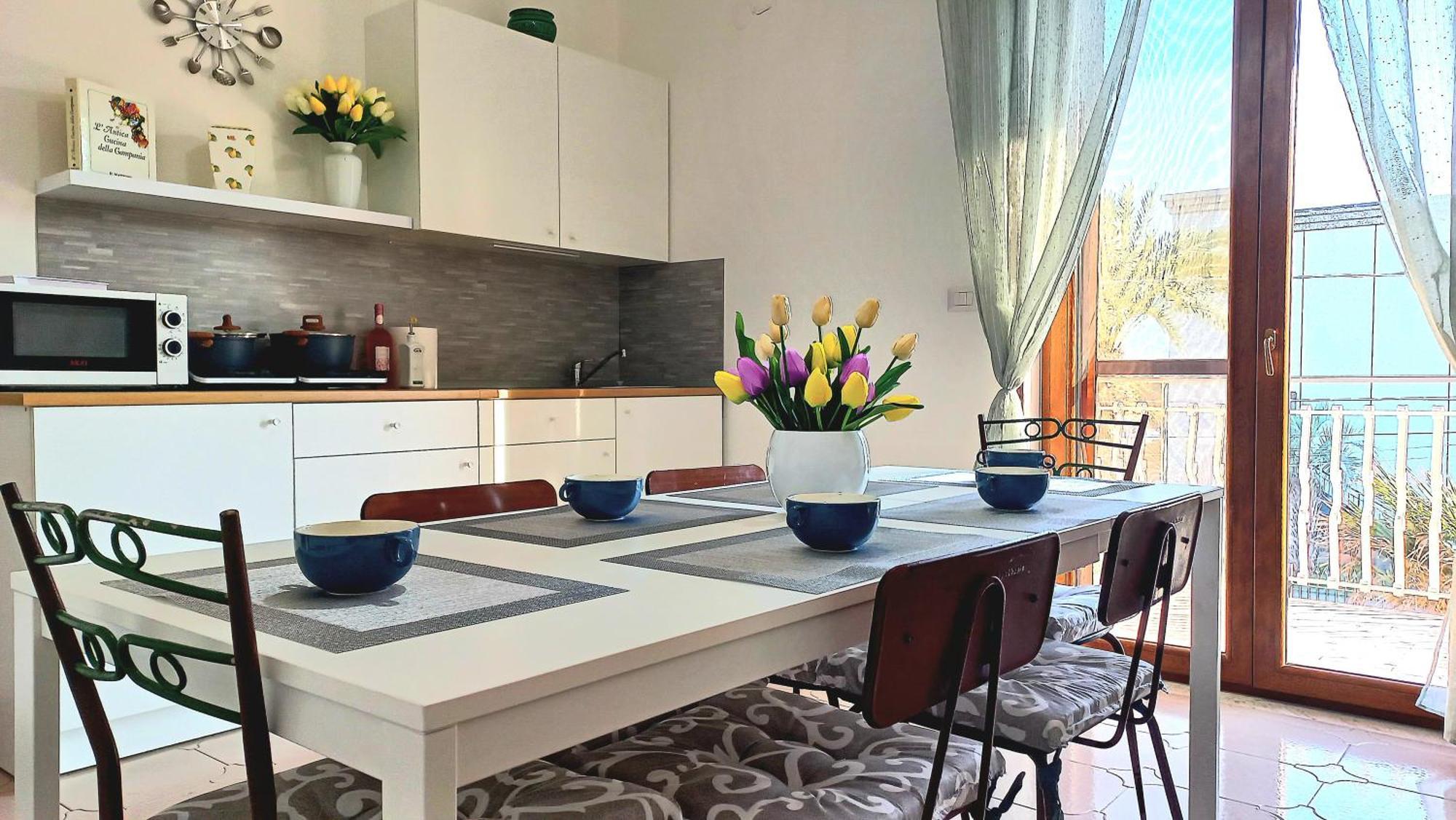 Da Ninnilla Holiday Home Скафати Экстерьер фото