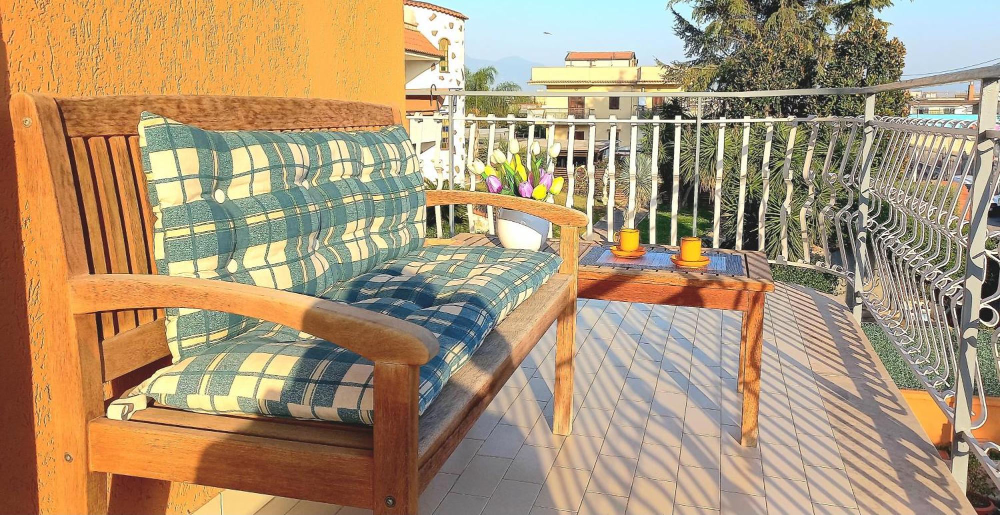 Da Ninnilla Holiday Home Скафати Экстерьер фото