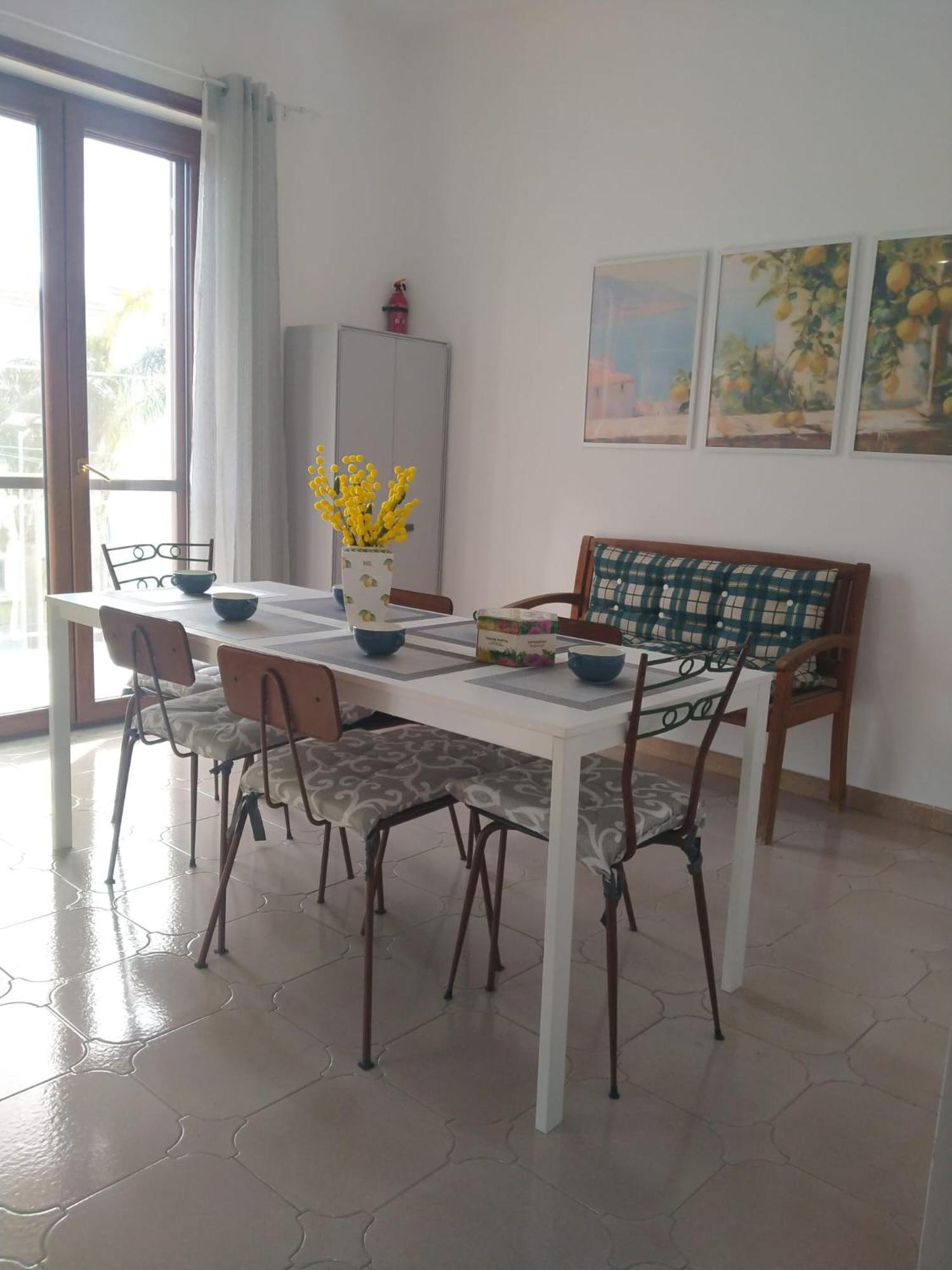 Da Ninnilla Holiday Home Скафати Экстерьер фото